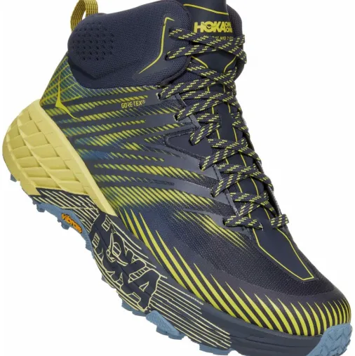 Store Hoka Speedgoat Mid 2 Gore-Tex Running Shoes – Ombre Blue / Blue Sheen Discount Running Shoes