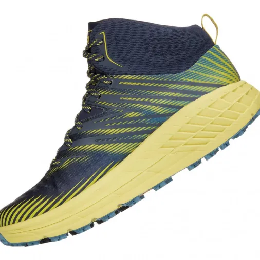 Store Hoka Speedgoat Mid 2 Gore-Tex Running Shoes – Ombre Blue / Blue Sheen Discount Running Shoes