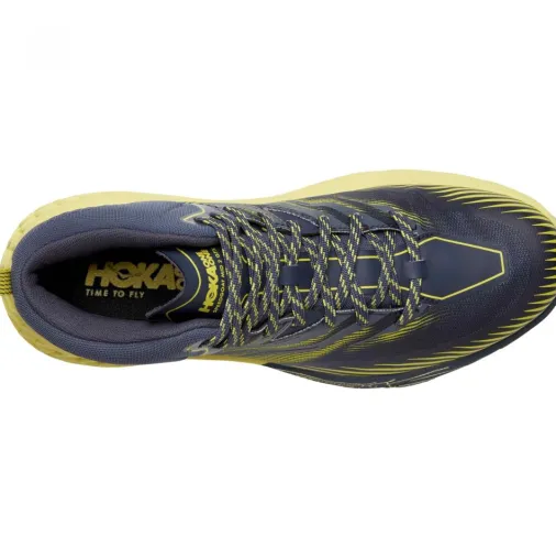 Store Hoka Speedgoat Mid 2 Gore-Tex Running Shoes – Ombre Blue / Blue Sheen Discount Running Shoes