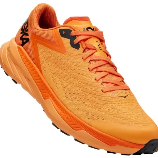Store Hoka Zinal Running Shoes – Blazing Orange / Persimmon Orange Outlet Running Shoes