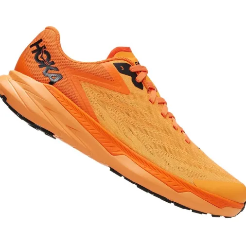 Store Hoka Zinal Running Shoes – Blazing Orange / Persimmon Orange Outlet Running Shoes